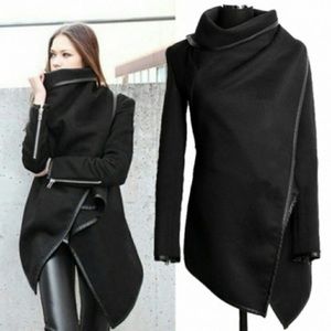 Black light jacket. Size M.